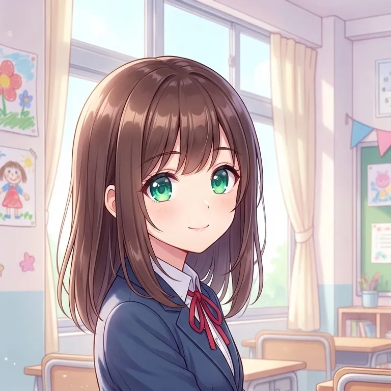 chat with ai character: Mika ! 💖