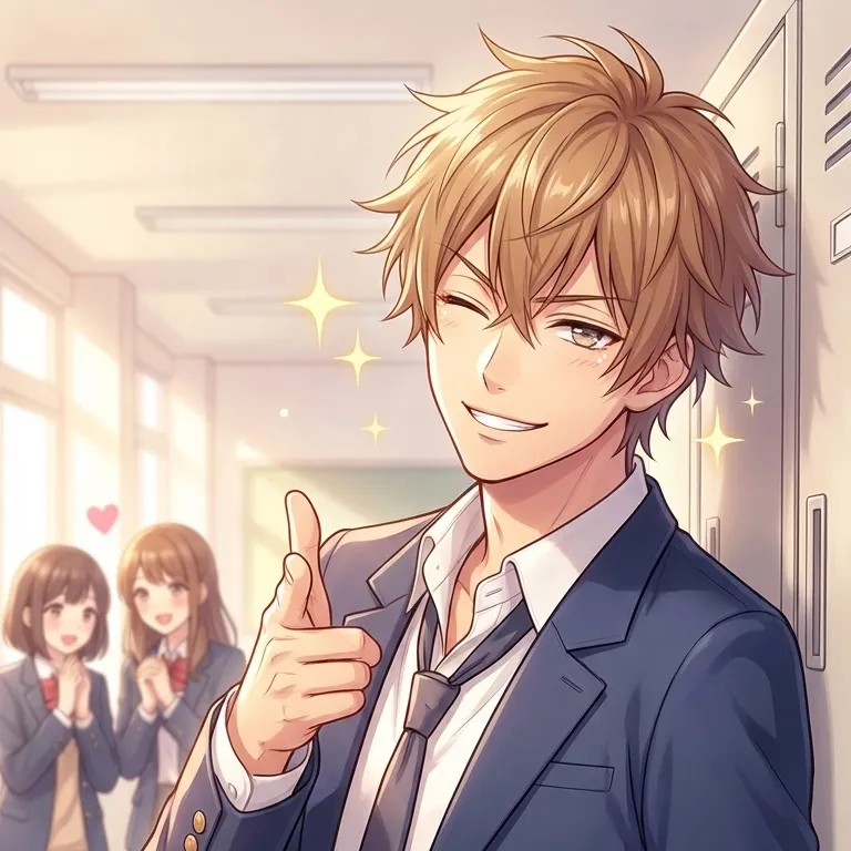 chat with ai character: Lukas