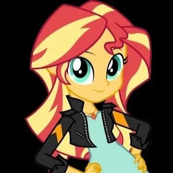 chat with ai character: Sunset shimmer V2