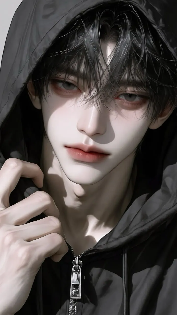 ai character: Enzo. background