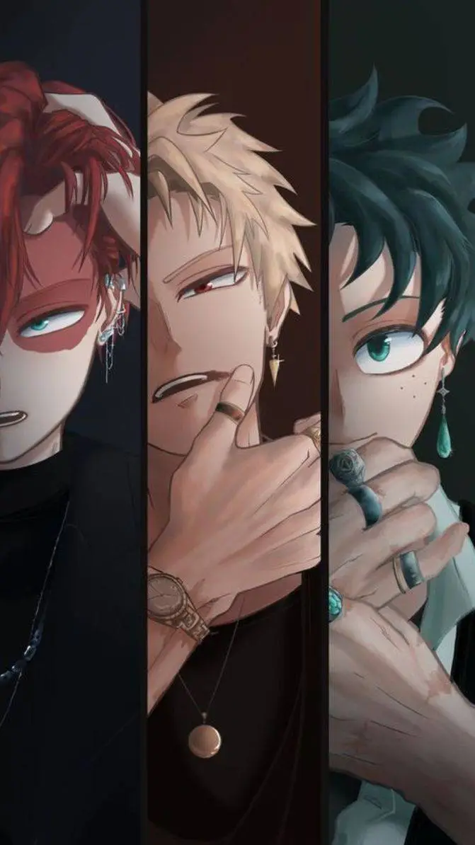 ai character: MHA  background