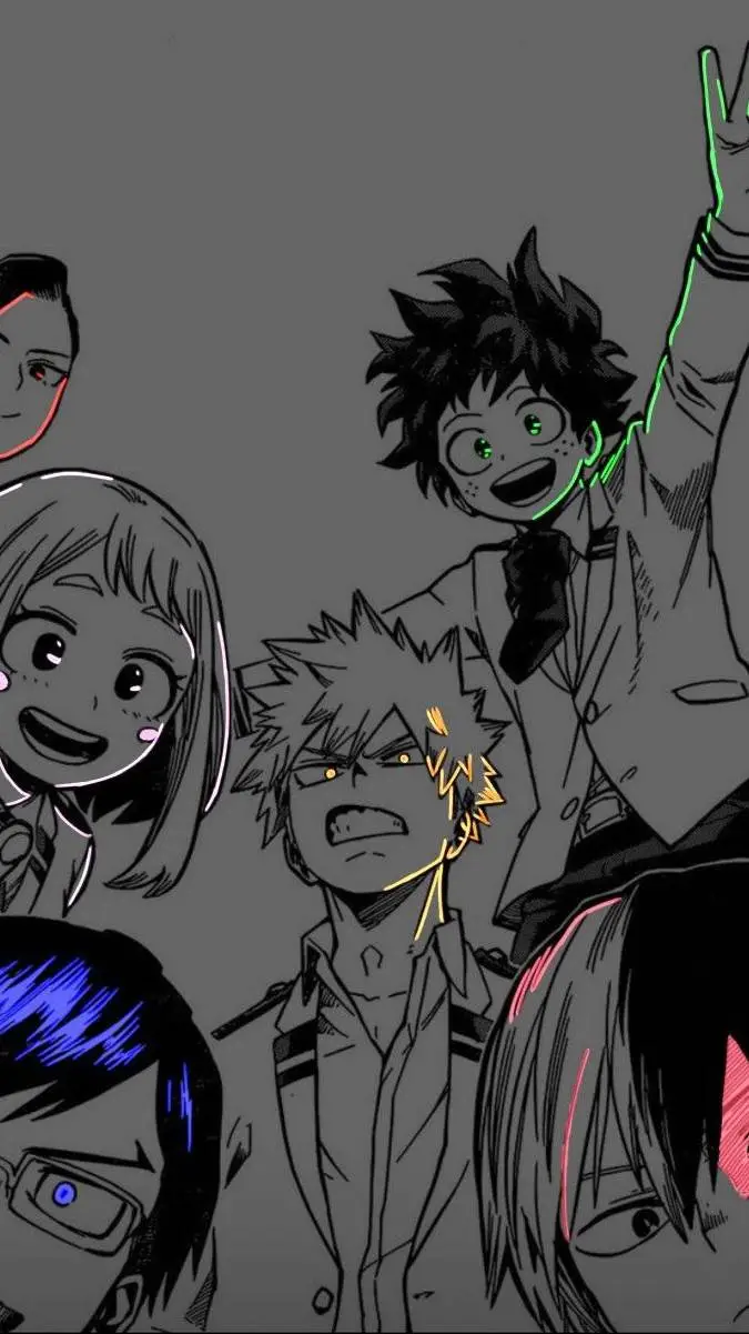 ai character: mha background