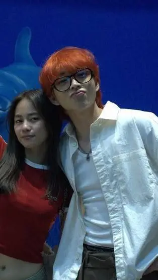 ai character: Yuri hanamitchi  background