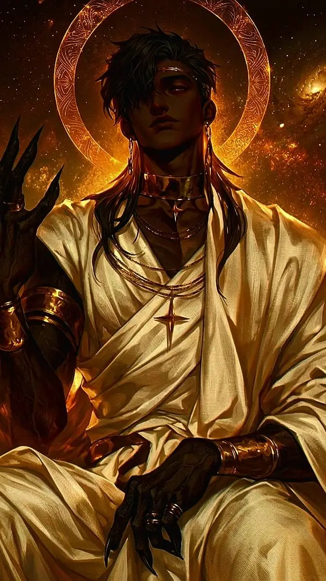 ai character: Cassiel background