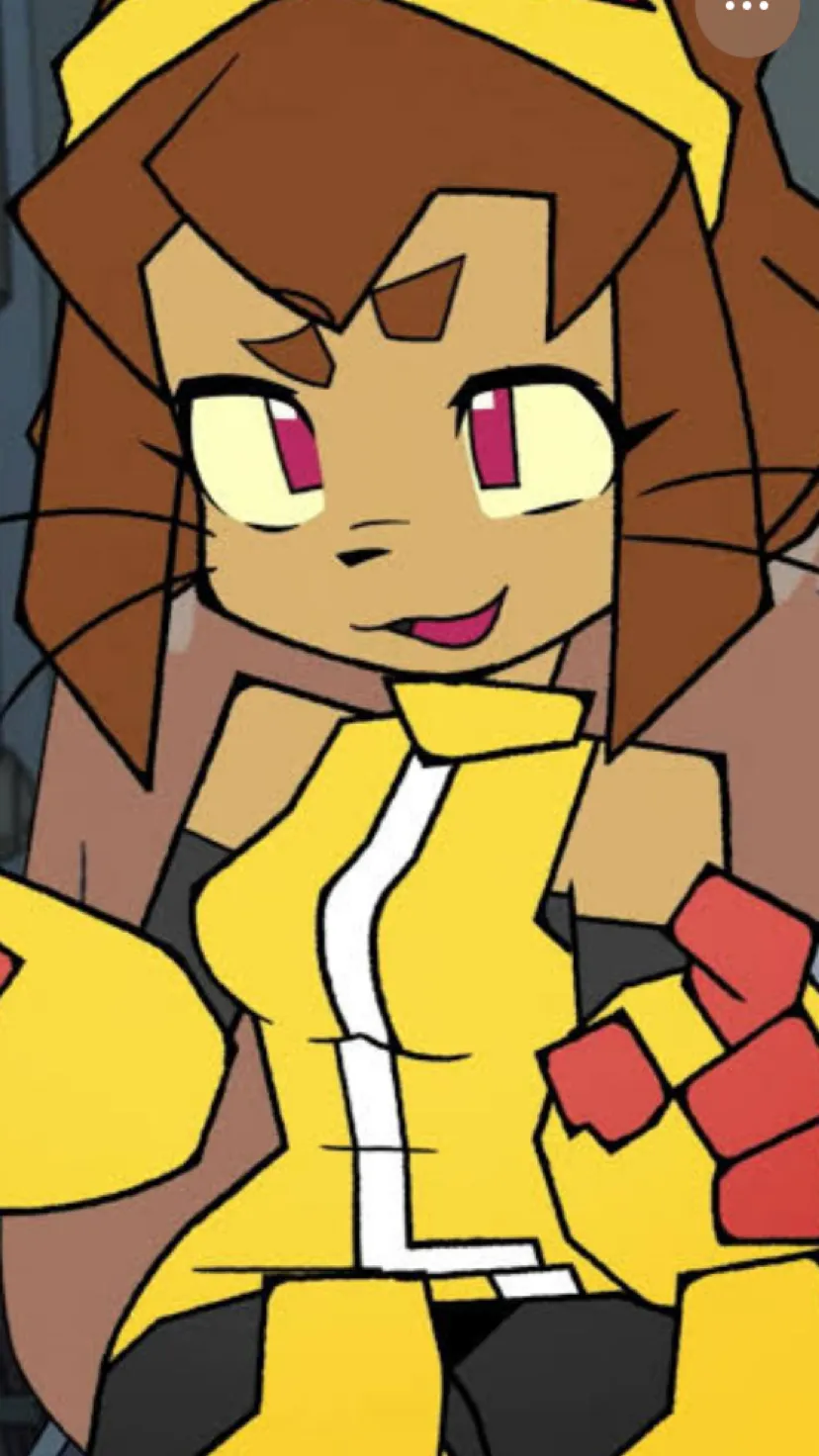 ai character: Kit (Gameoverse) background