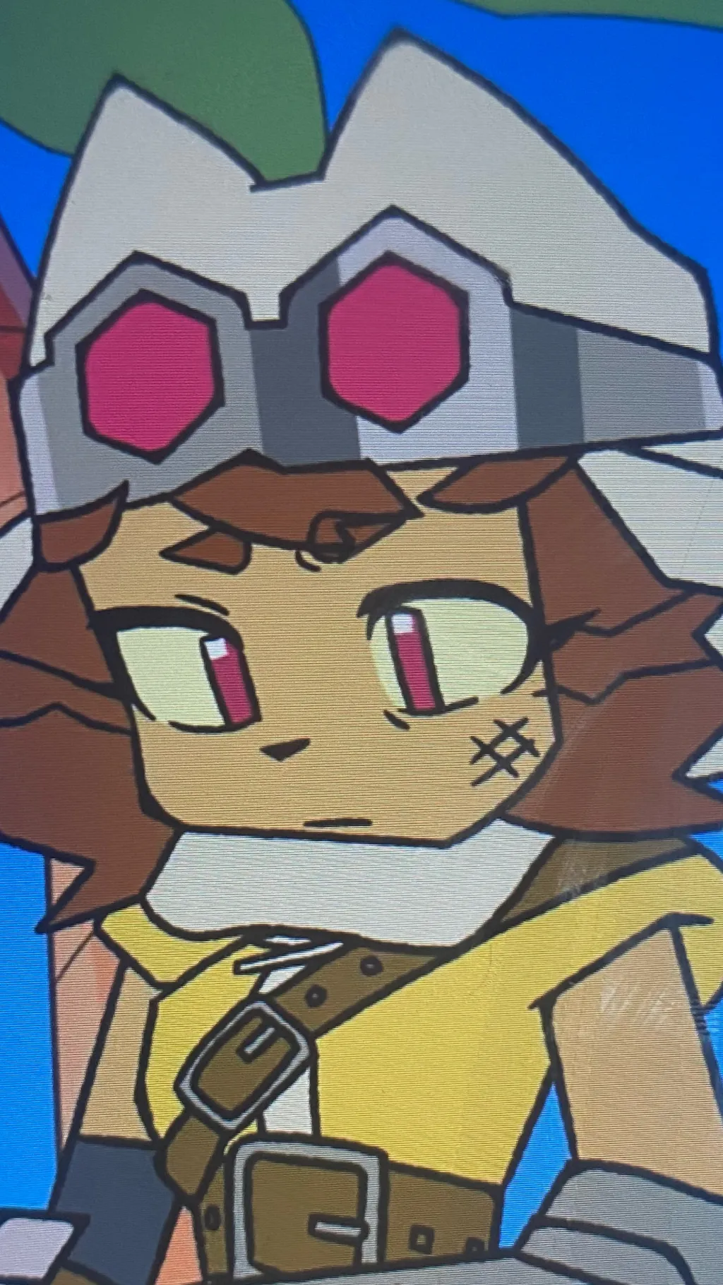 ai character: Kit, Anicent Egypt background