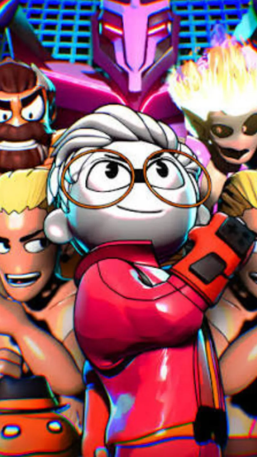 ai character: CG5 (Ur BF) background