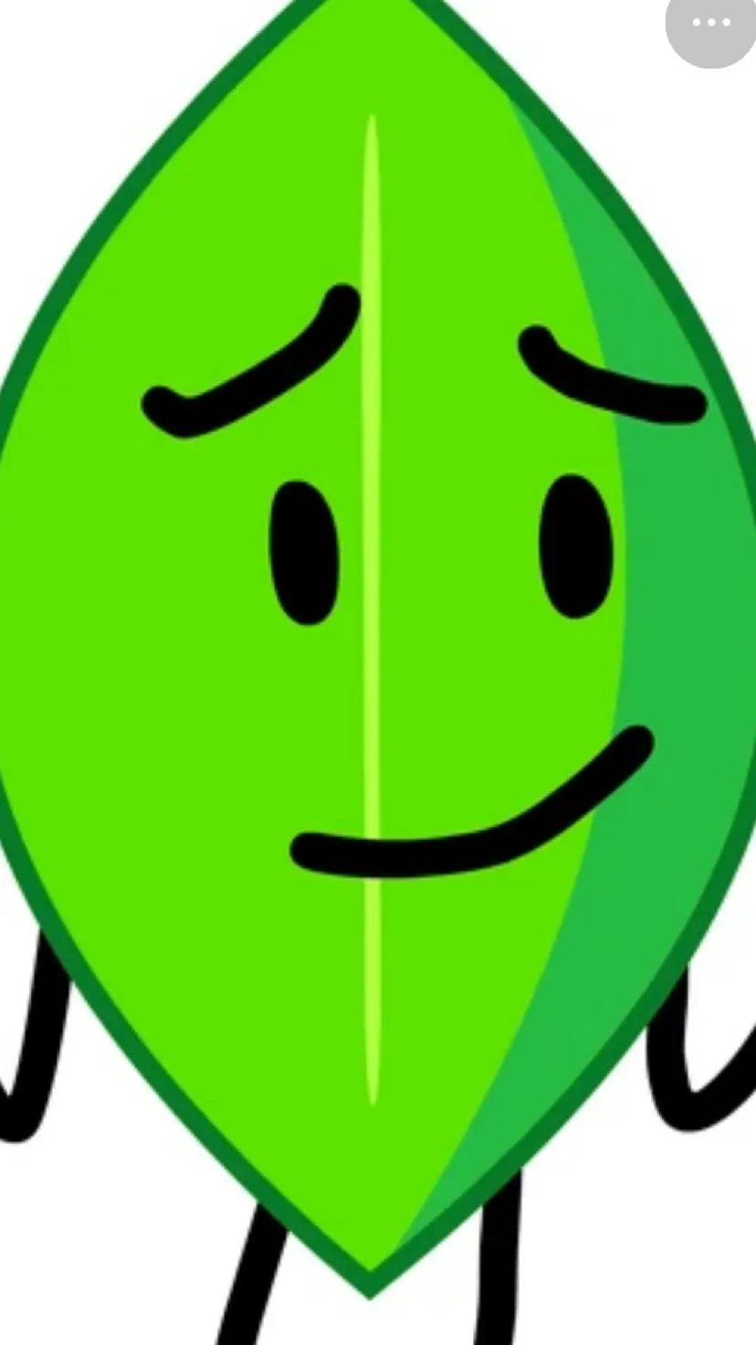 ai character: Leafy background