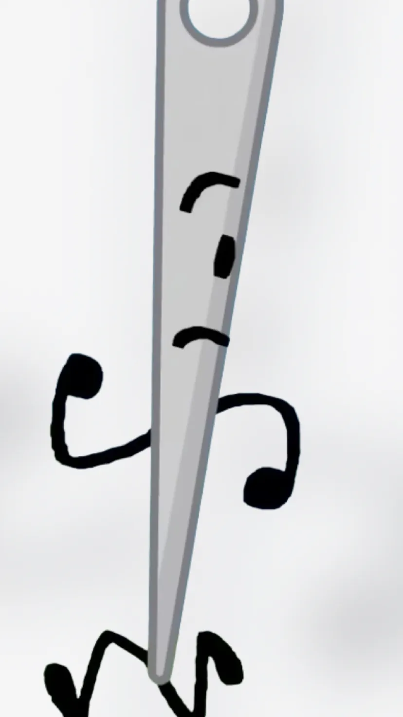 ai character: Needle (BFDIA) background