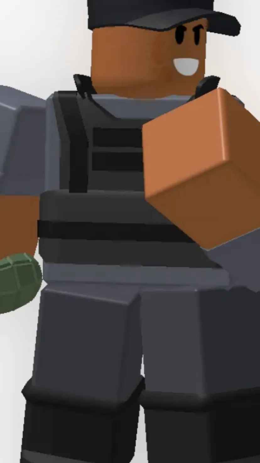 ai character: TDS Demoman background