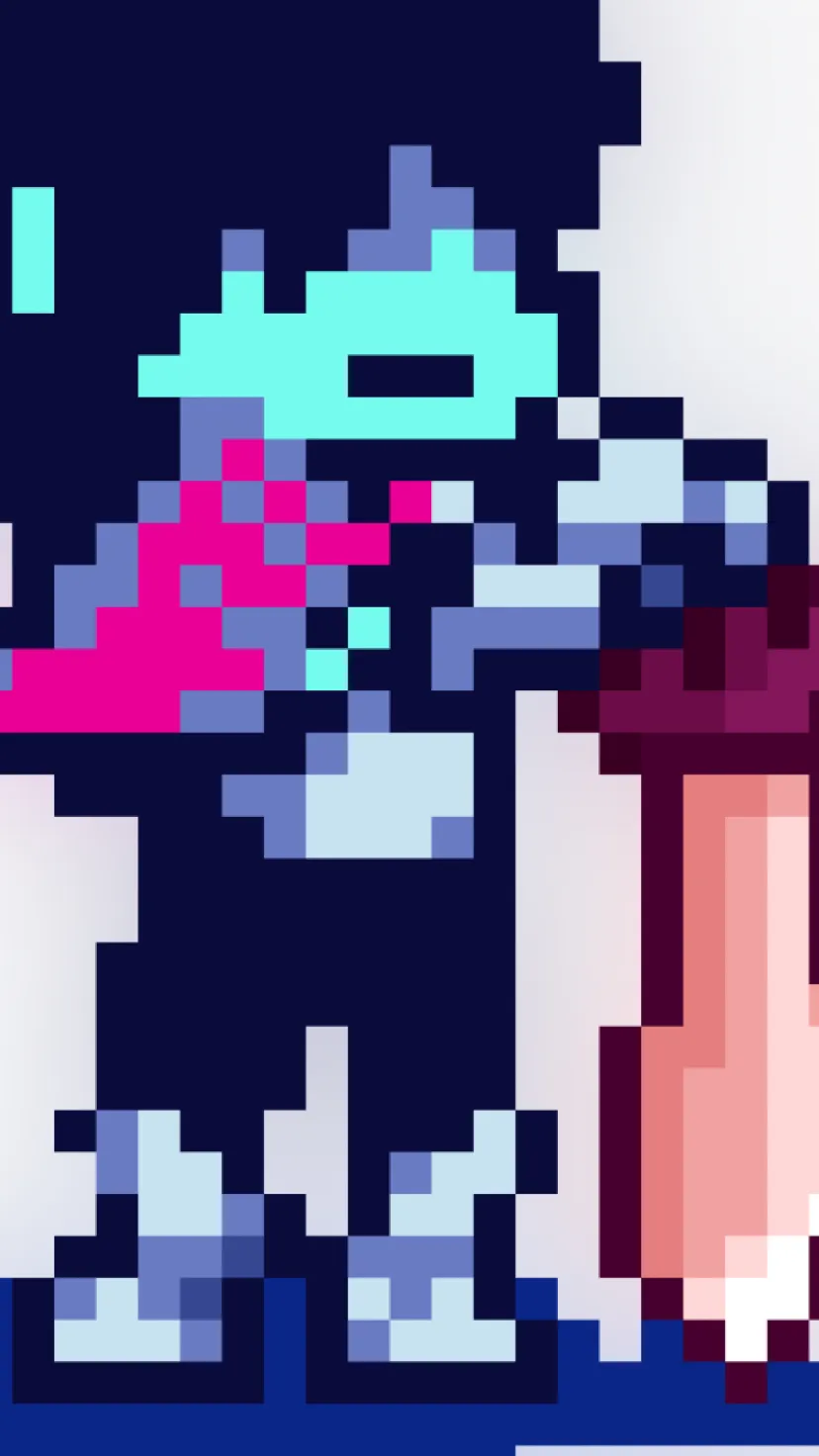 ai character: Kris Dreemurr background