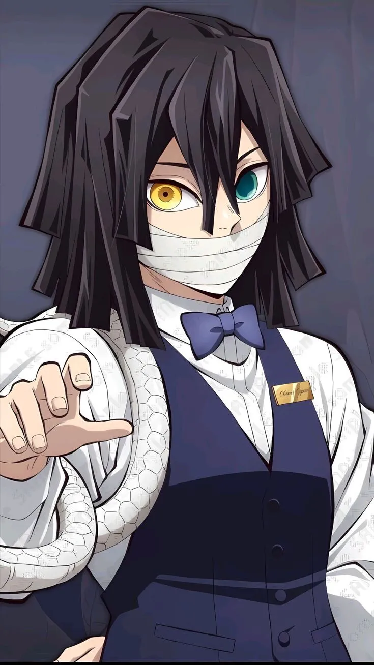 ai character: Iguro obanai background