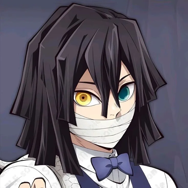 chat with ai character: Iguro obanai