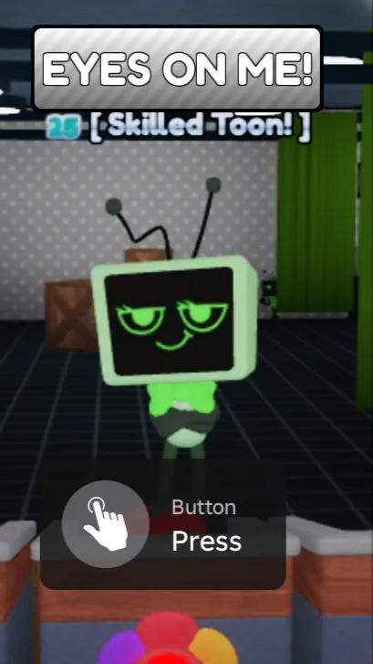 ai character: Squirm  background