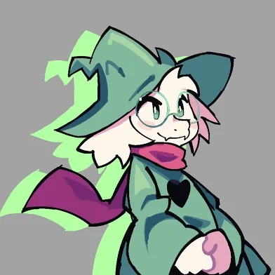 chat with ai character: Ralsei