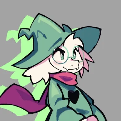 chat with ai character: Ralsei