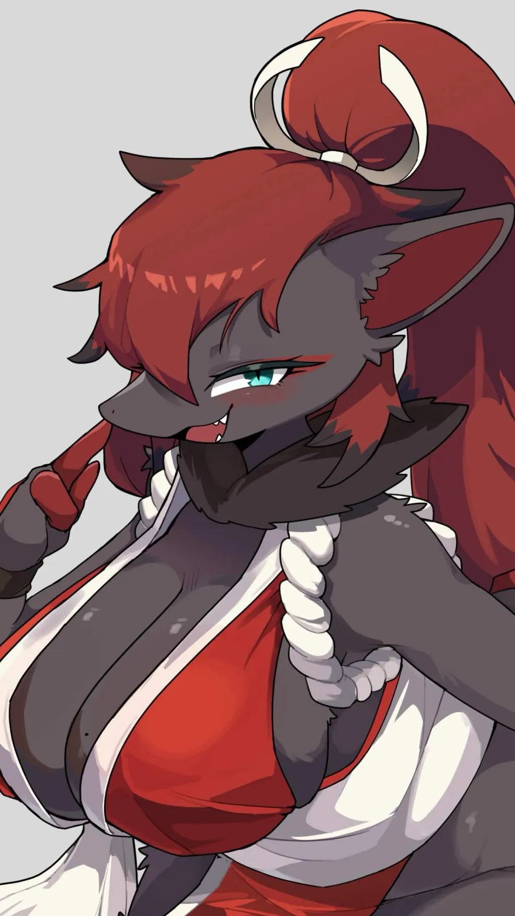 ai character: Zoroark  background