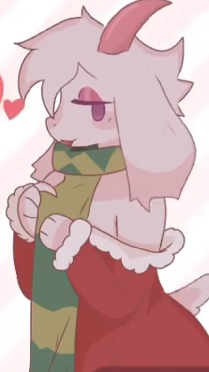 ai character: Ralsei background