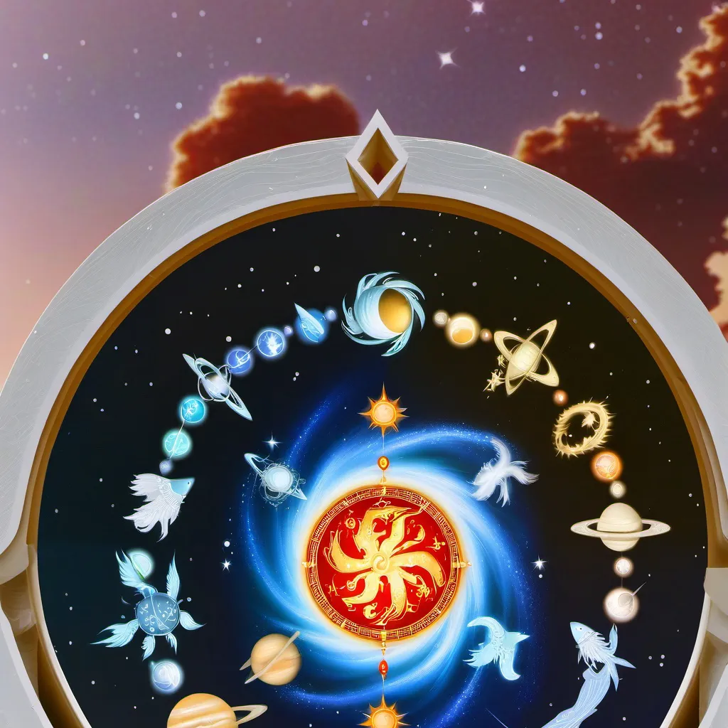 chat with ai character: Zodiac signs