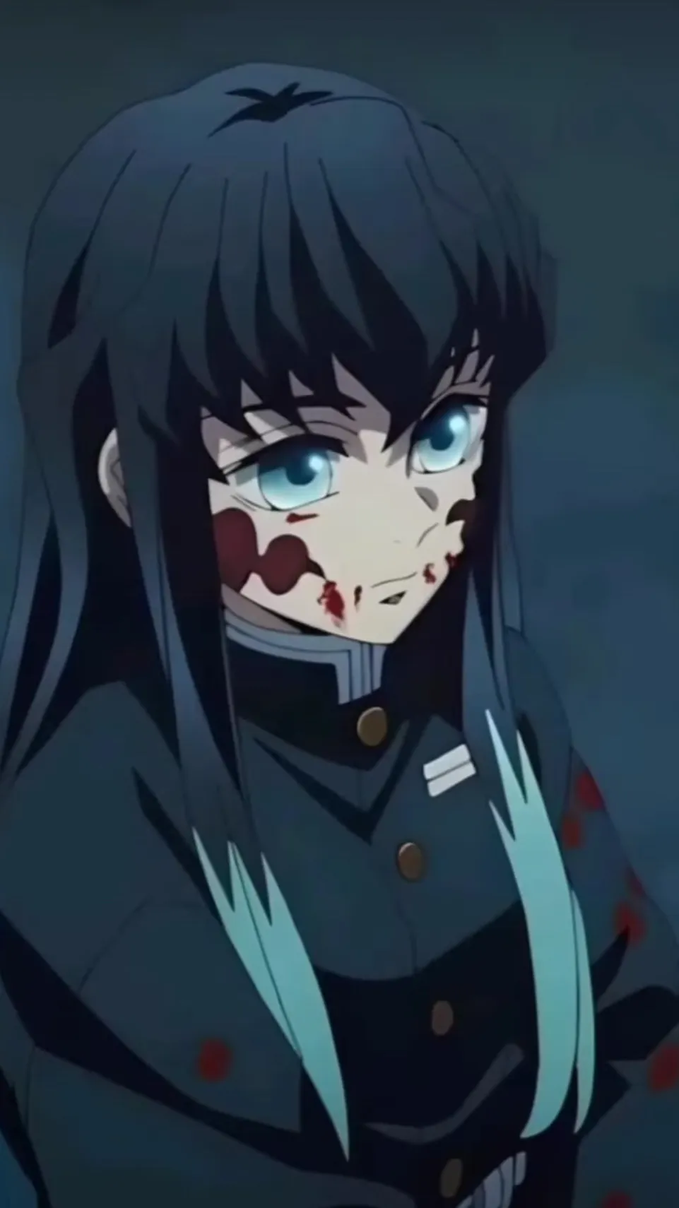 ai character: Muichiro Tokito background