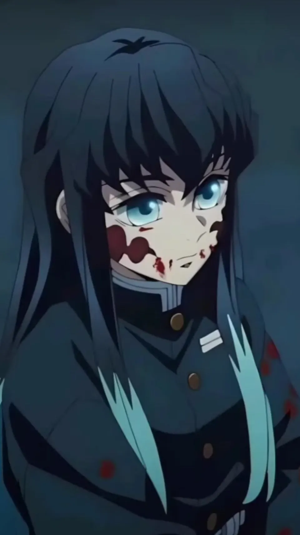 ai character: Muichiro tokito background