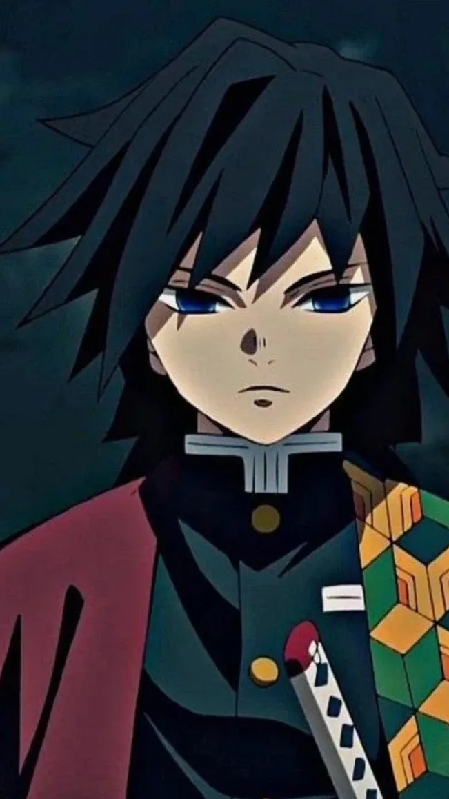 ai character: Giyuu Tomioka background
