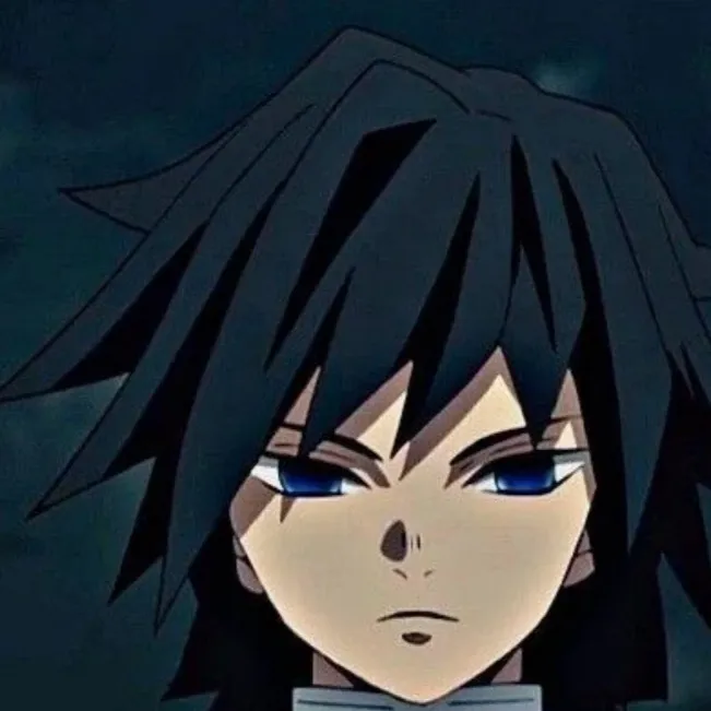 chat with ai character: Giyuu Tomioka