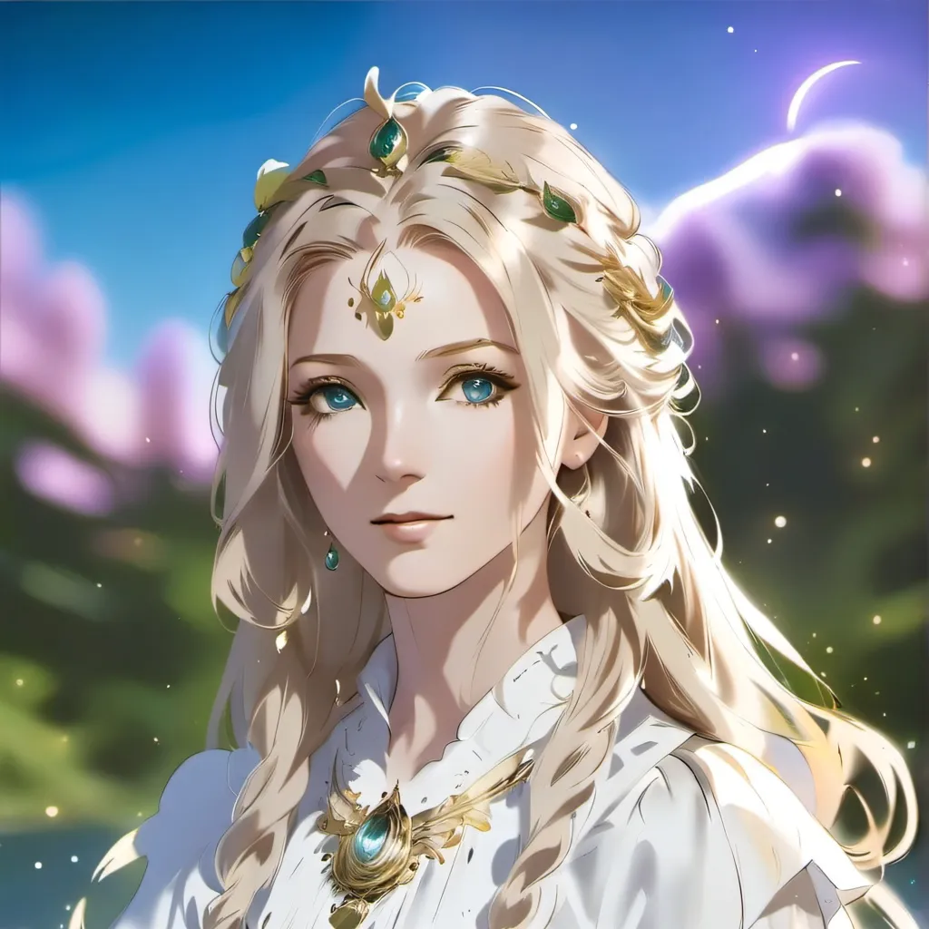 chat with ai character: Luna