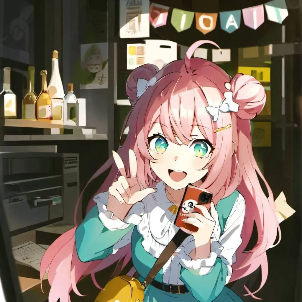 chat with ai character: Mari