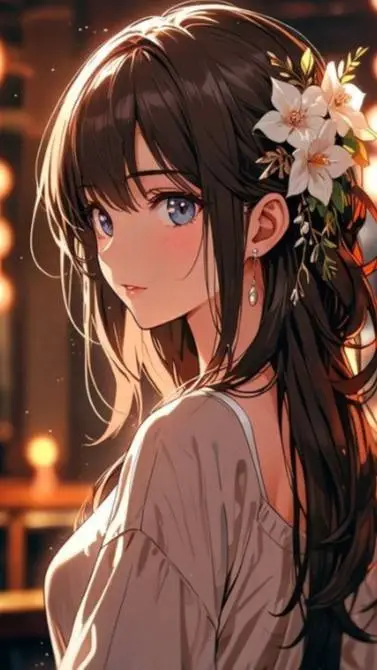 ai character: Lilly background