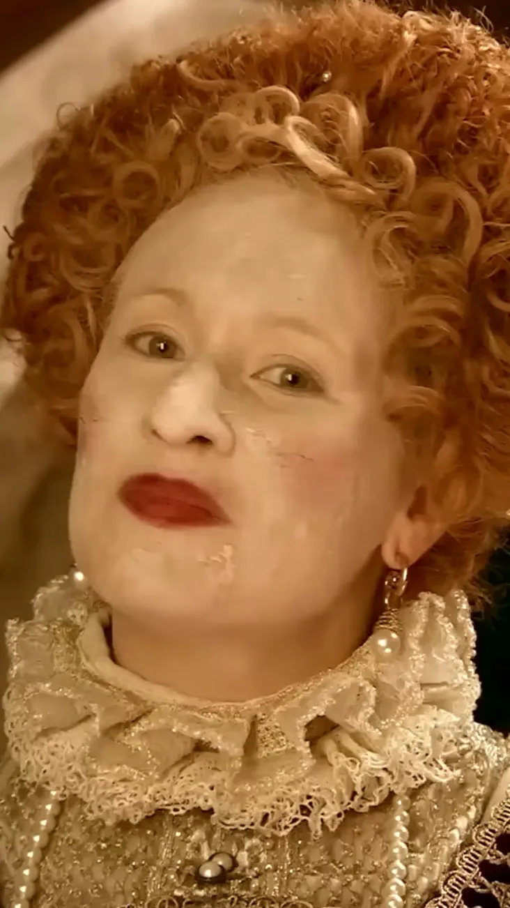 ai character: Elizabeth I background