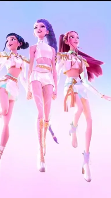 ai character: Huntr/x background
