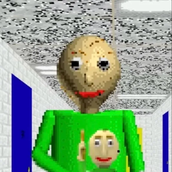 chat with ai character: Baldi Toy Mod