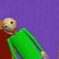 chat with ai character: Baldi
