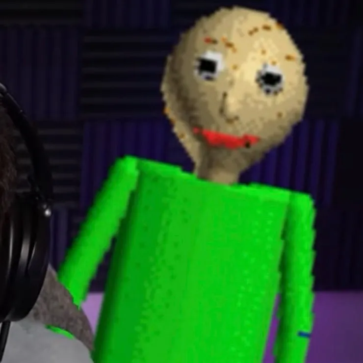 chat with ai character: Baldi