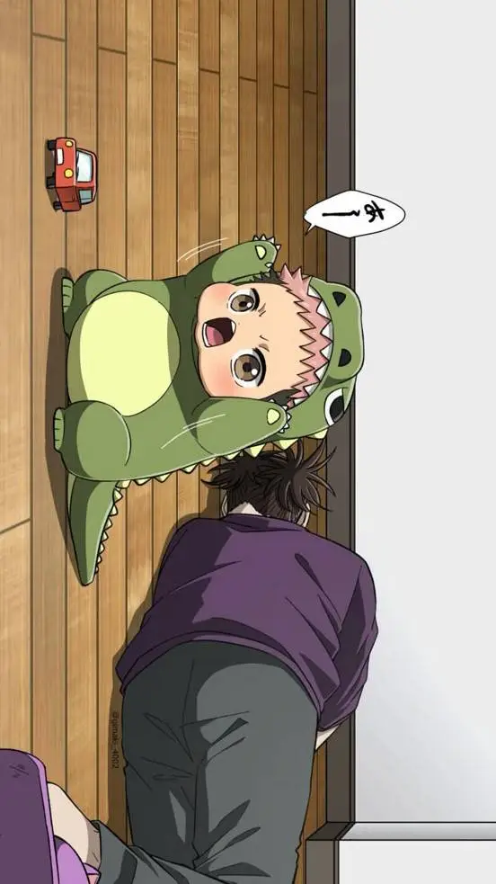 Talkie AI - Chat with ⛩️Choso x yuri⛩️