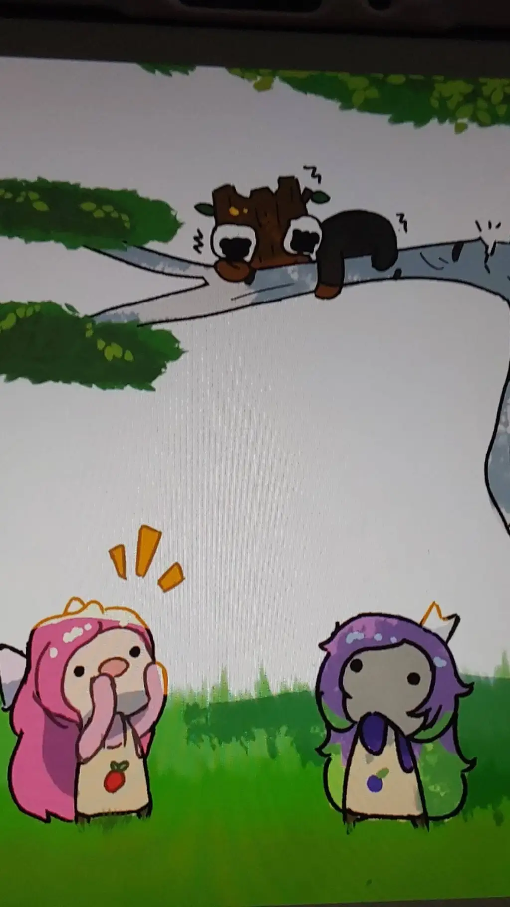 ai character: Artful background