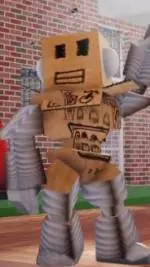 ai character: Helperbot background