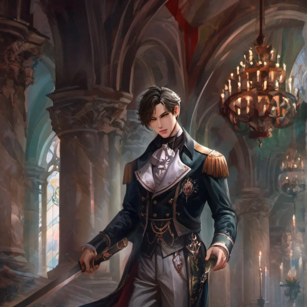 chat with ai character: Dimitri 