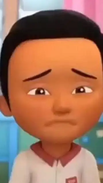 ai character: Upin&Ipin background