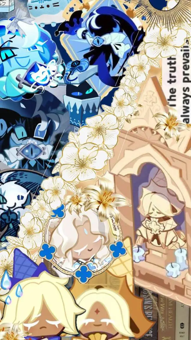 ai character: crk x mha  background