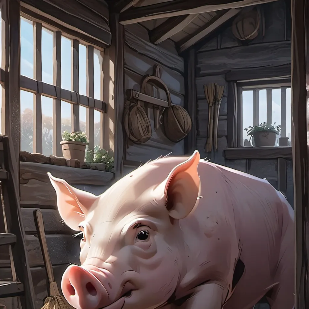 chat with ai character: classpig