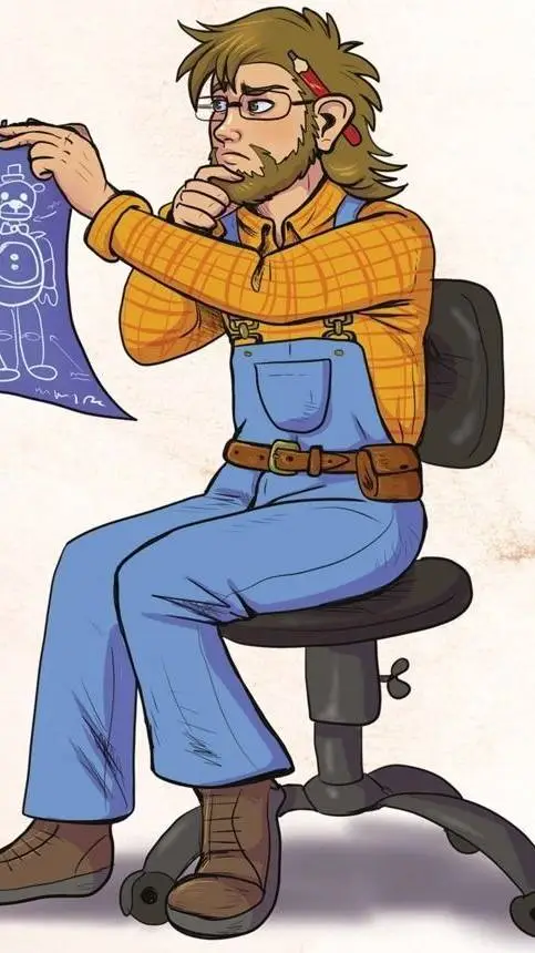 ai character: Henry emily  background