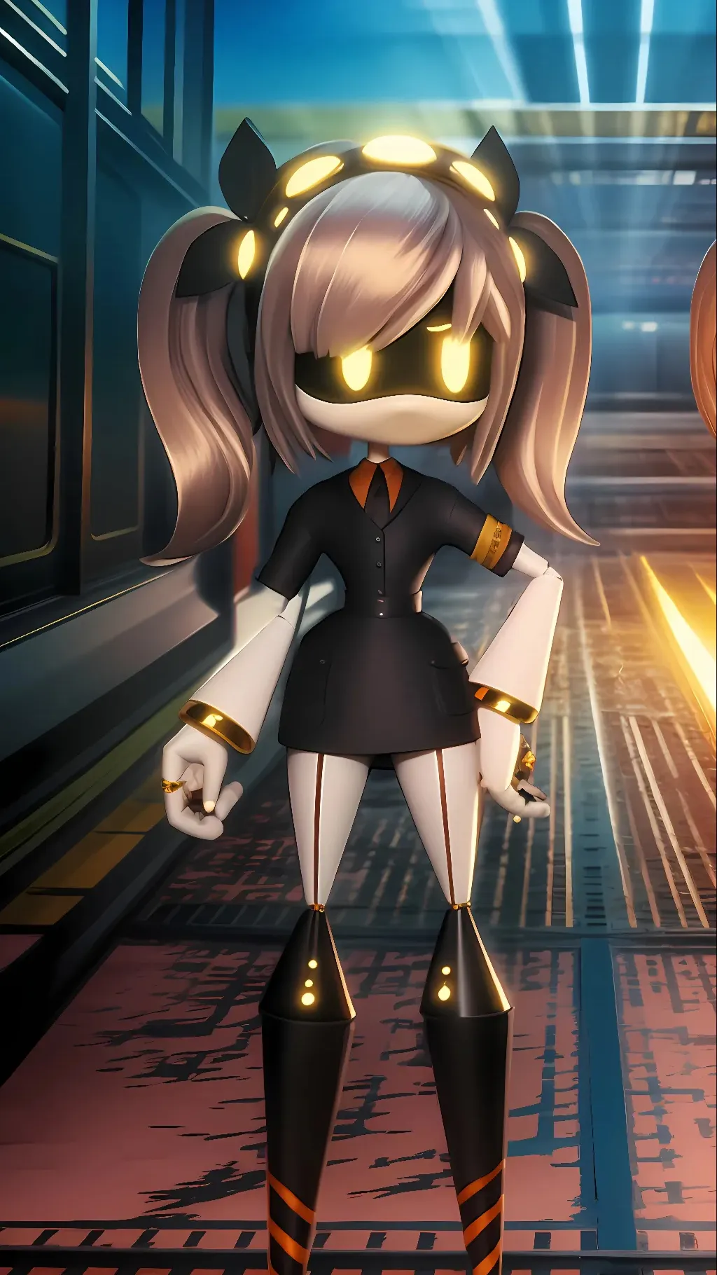 ai character: J idk background