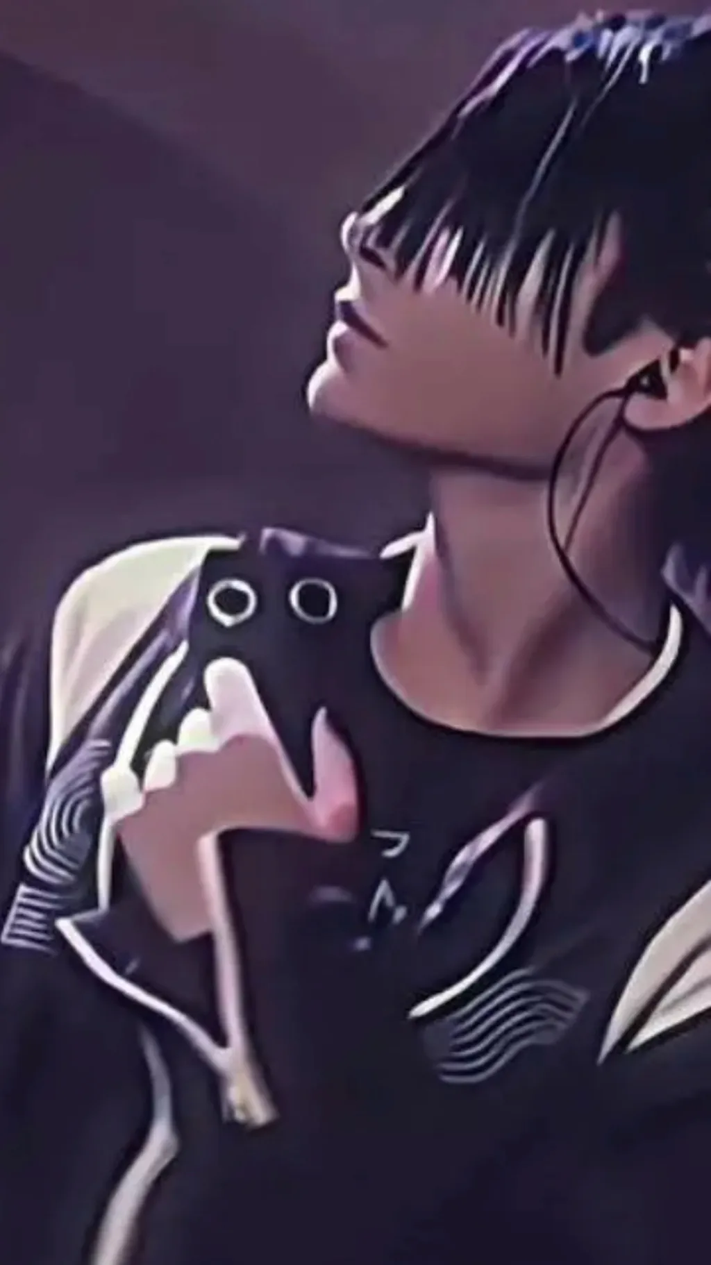 ai character: Bill Kaulitz  background