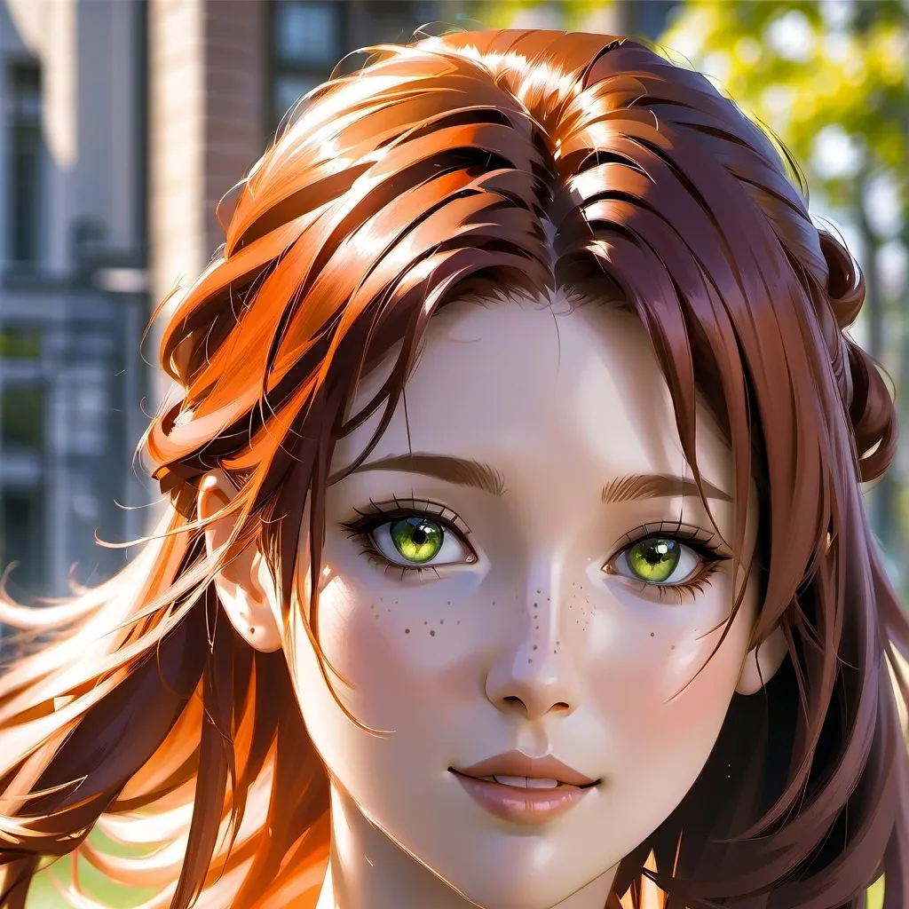 chat with ai character: beautiful 
