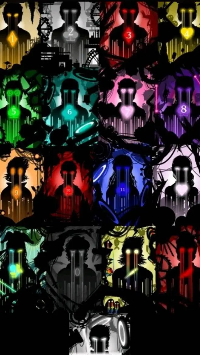 ai character: 13 карт  background