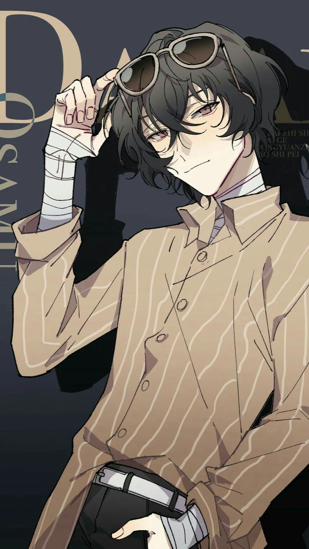 Talkie AI - Chat with Dazai Osamu 