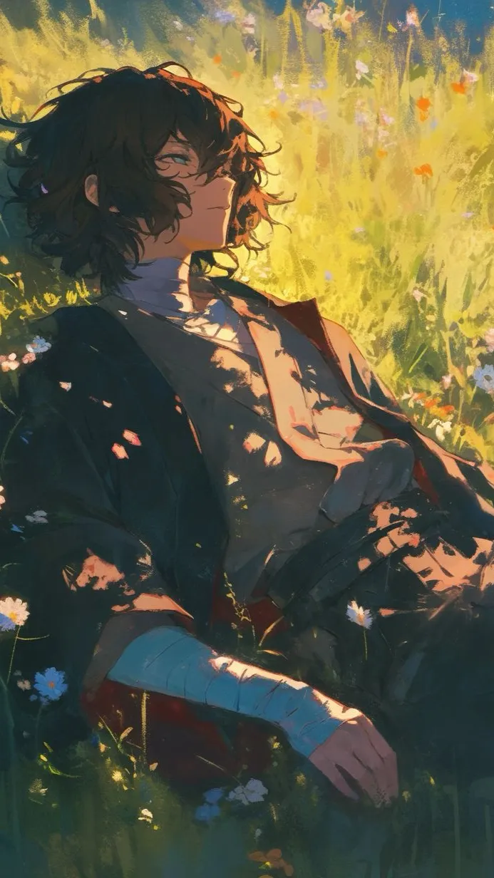 Talkie AI - Chat with Dazai Osamu 