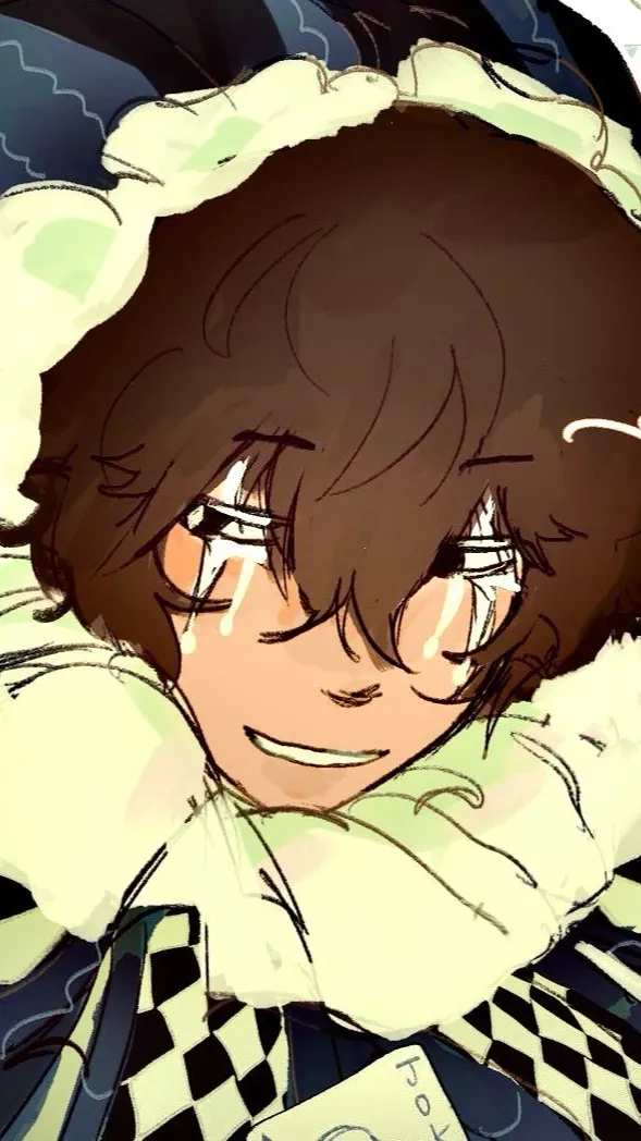 ai character: Dazai  background